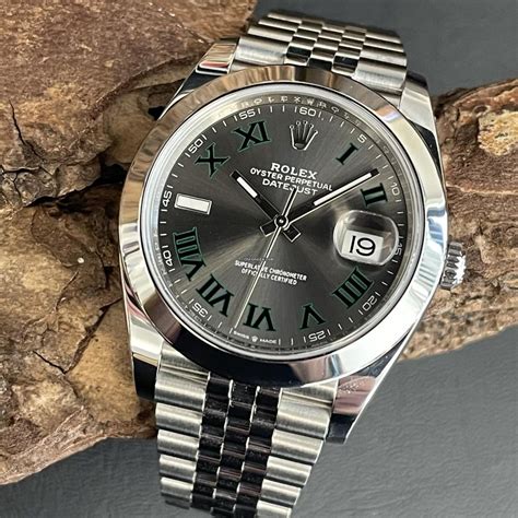 开箱劳力士Rolex Wimbledon Datejust 温布尔登表盘日志 126300